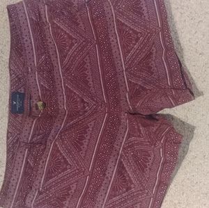 Mystic purple shorts